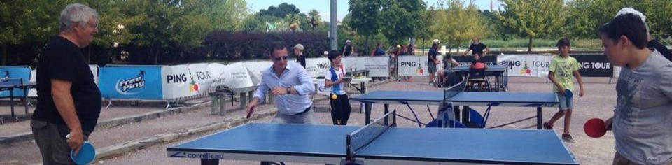 Ligue Nouvelle-Aquitaine Tennis de Table