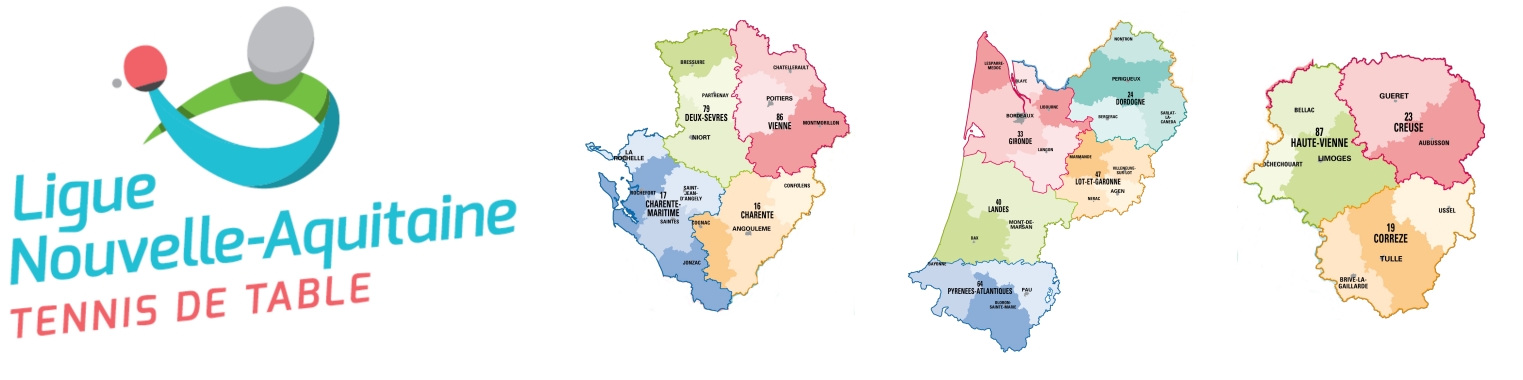 Ligue Nouvelle-Aquitaine Tennis de Table
